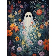 Spooky Diamond Painting Kits for Adults, Halloween Diamond Art