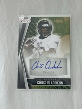 2022 Sage Chris Oladokun Autograph #A-CO3 Football Kansas City Chiefs
