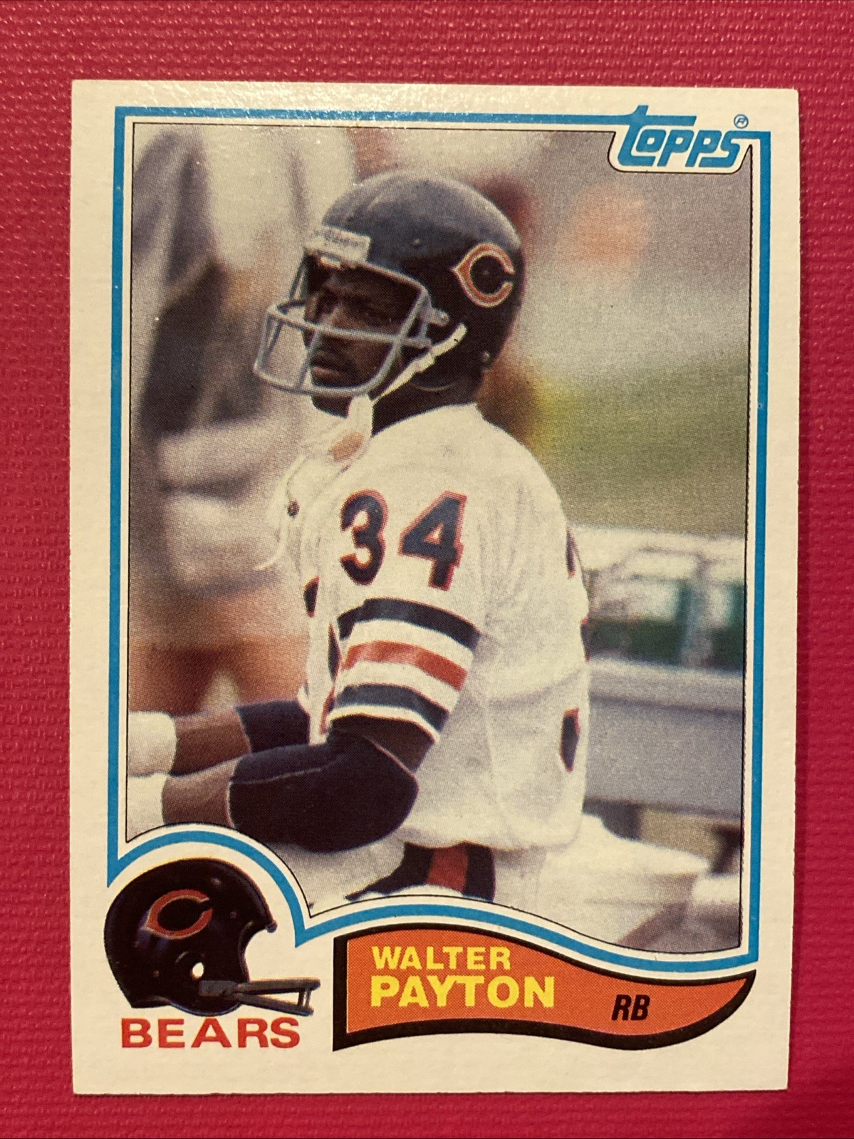 1982 Topps - Walter Payton #302