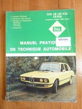 Revue technique BMW 520