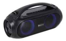 Rockville GO PARTY MAX BASS Large Portable LED Bluetooth Speaker w/Wireless Link