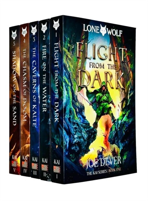 Lone Wolf The Kai Series Collection