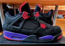 Size 13 - Air Jordan 4 Retro NRG Raptors - Drake Signature for