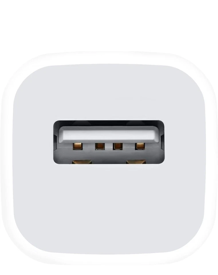 100X 1A USB Power Adapter Home Wall Charger US Plug FOR iPhone Samsung Universal - Image 2 of 4