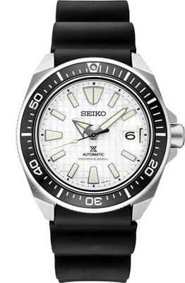 BRAND NEW Seiko SRPE37 Prospex King Samurai White Dial Automatic Men's Watch