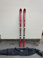 Salomon Equipe 10 3V 176cm Skis With Salomon Binds And Ski Bag 