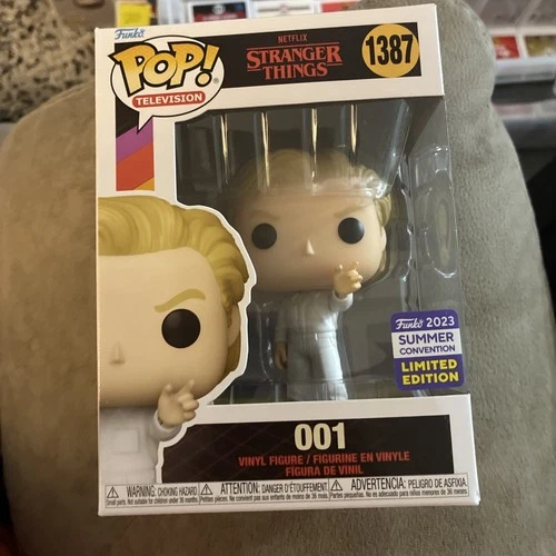 Funko Pop! Vinyl: Stranger Things - 001 - Target SDCC Funko (Exclusive) #1387