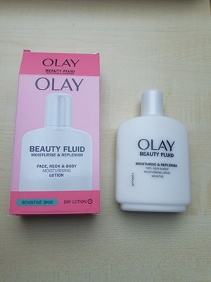 6 x 200ml Olay Oil of Olaz Beauty Fluid Face & Body Feuchtigkeitspflege NEU TOP!
