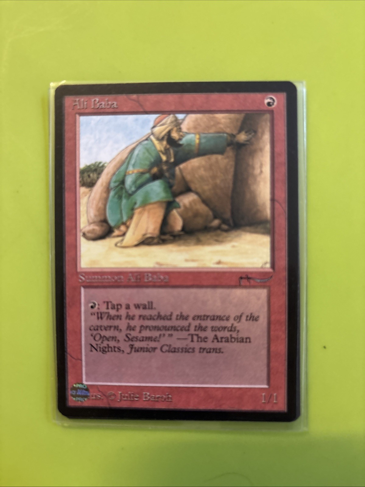 Ali Baba Arabian Nights Regular MTG