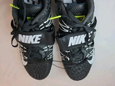 Nike Triple Jump Elite Black/White metal Spikes Men's 9 Sprint Track Shoes