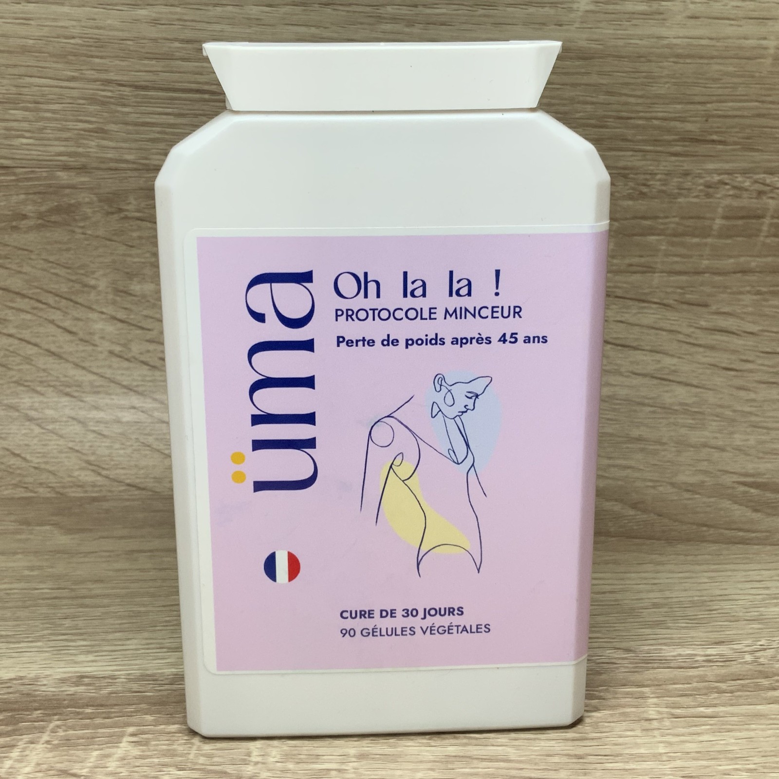 UMA Oh La La Minceur perte de poids gélules mincissantes cure minceur 05/28