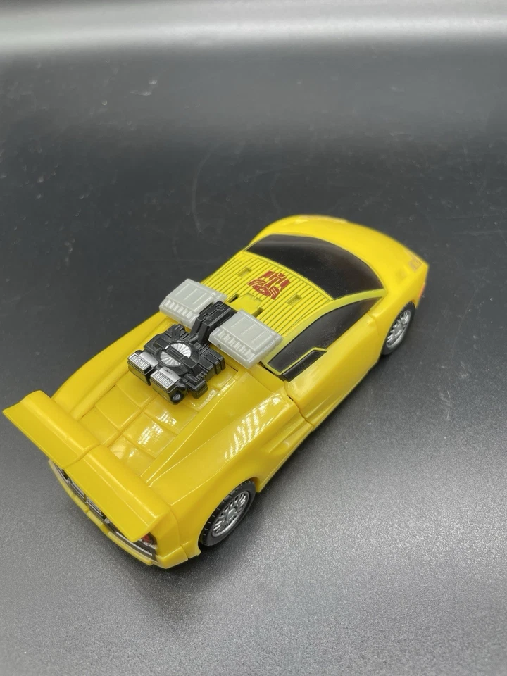 Hasbro Transformers Universe Classics Sunstreaker Deluxe Class Completo. Manual Foto 2 de 4