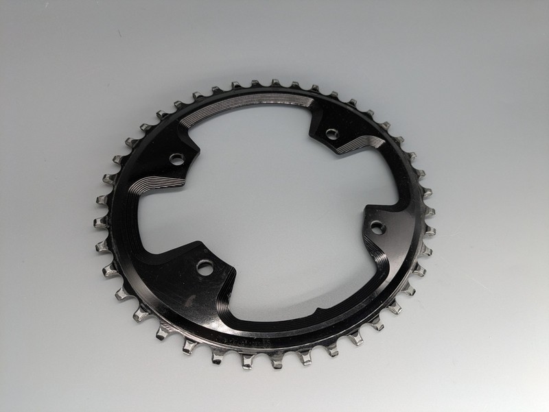 AbsoluteBLACK, OVAL CX 1X 110BCD 4 arm 42T