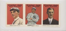 1977 Dover Classic Baseball Cards Reprints Panels Heinie Groh Eddie Cicotte 0w6