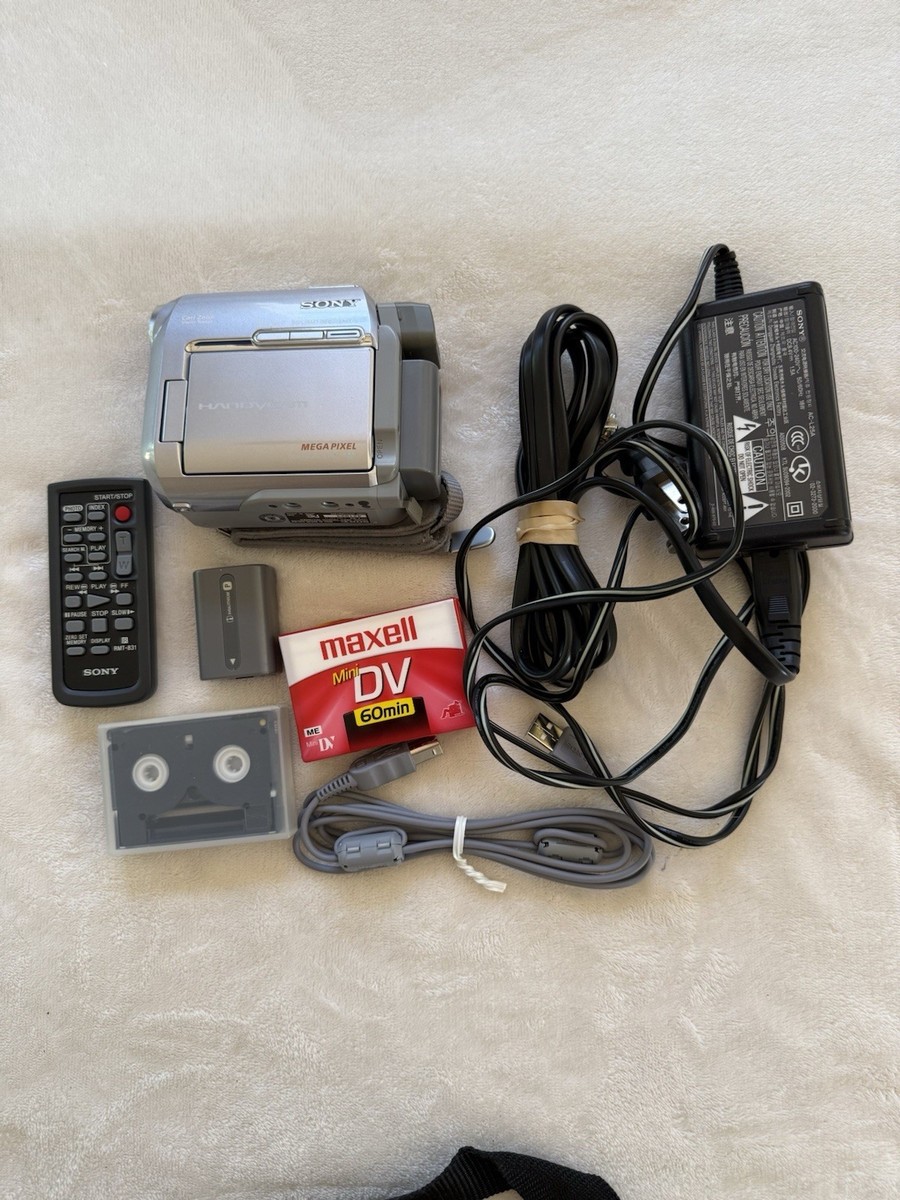 Sony Handycam DCR-HC40 Mini DV Camcorder for sale online | eBay