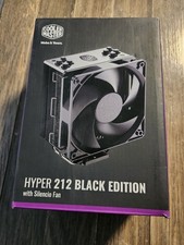 Cooler Master Hyper 212 Black Edition RGB 120mm CPU Air Cooling Fan