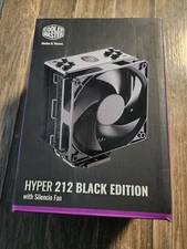 Cooler Master Hyper 212 Black Edition RGB 120mm CPU Air Cooling Fan