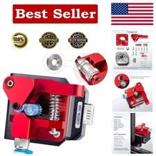 All-Metal Dual Gear Extruder & Nema 17 Stepper for Ender 3 Series 3D Printers