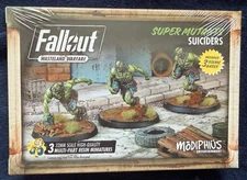 Fallout Wasteland Warfare Super Mutants Suiciders Sealed