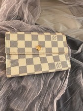 Louis Vuitton Damier Azur Wallet