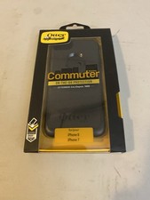 OtterBox 77-54491 Commuter Series Smartphone Case For iPhone 7 & 8 Black NEW