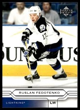 2004-05 Upper Deck Ruslan Fedotenko Tampa Bay Lightning #160