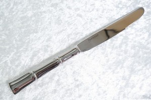 12 NEW 'Royal Pacific' Pattern  Knives By Fortessa Bamboo Style Stainless 18/10