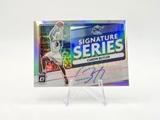 Caron Butler 2020-21 Donruss Optic Signature Series Auto Holo SP #SS-CBU