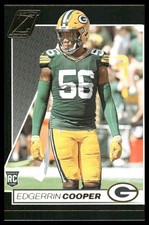 Edgerrin Cooper Rookie RC 2024 Panini Zenith #131 Retail Green Bay Packers