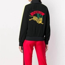 Chaqueta Bomber KENZO Bamboo Tiger Rayas Negras/Blancas Talla Pequeña