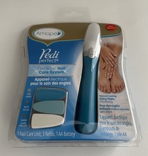 Amope | Pedi Perfect | Pedicure/Manicure Electronic Nail Care System | NEW