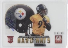2013 Panini Elite Rookie Hard Hats Signatures 19/199 Jarvis Jones #8 Auto 0j6