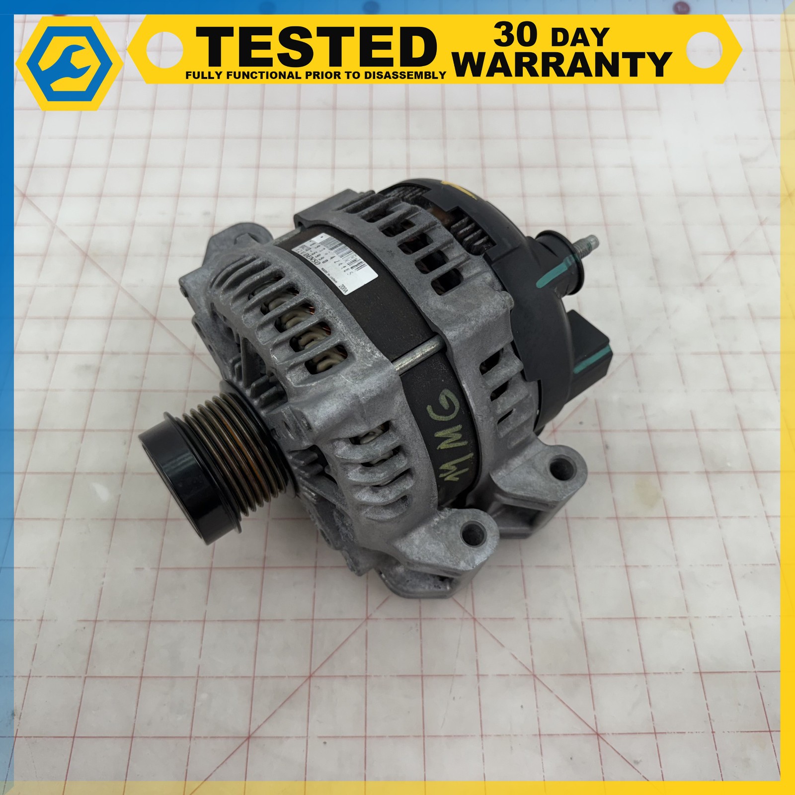 14-17 MASERATI GHIBLI 3.0L F160 engine ALTERNATOR GENERATOR OEM