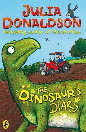The Dinosaur's Diary (Young Puffin Story Books)-Julia Donaldson - Image 6