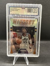 2021-22 Panini Prizm Donovan Mitchell Mindset Hyper Jazz 11