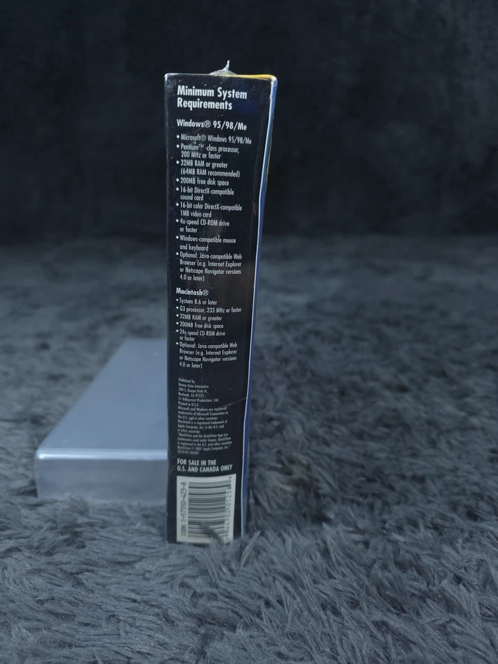 Who Wants To Be A Millionaire 3ª Edición PC CD-ROM Juego Nuevo Precintado 2001 Windows Foto 2 de 4