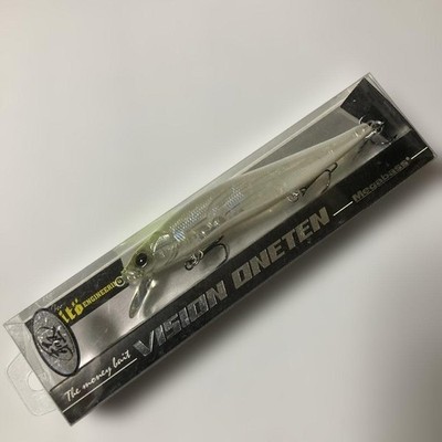 Megabass VISION ONETEN 110 SP-C Crystal Shad Köder Angelgerät Neu