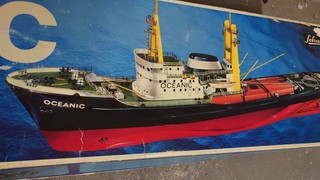 RC Modellbau Schiffe Hegi Oceanic Baukasten Konvolut