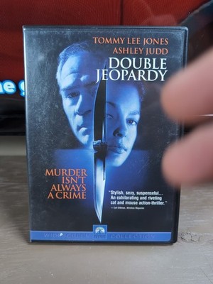 Double Jeopardy (DVD, 1999) Tommy Lee Jones, Ashley Judd