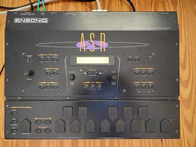 Ensoniq ASR-X Groovebox (1997) mit  SCSI, 10 Outs,  v2.67 Eprom, 36MB RAM, Zip..