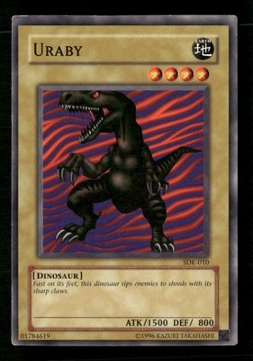 Uraby #SDK-010 Yugioh