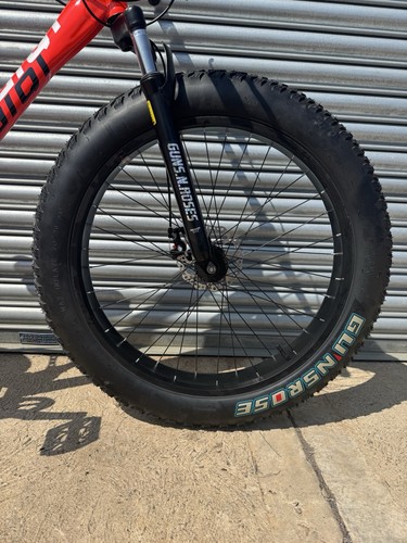 Nueva Velocidad 21 Engranajes Bicicleta de Montaña Hombres/Mujeres 26" MTB Neumático Graso Bicicleta Nueva - Imagen 8 de 13