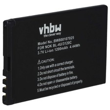 Batteria per Nokia 515 301 3120C 3120 Classic 500 5530 XpressMusic 5250 1200mAh