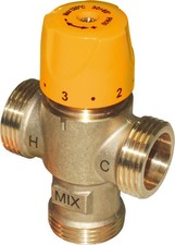 Miscelatore termostatico antiscottatura 3/4" M per impianti solari BRV 03776