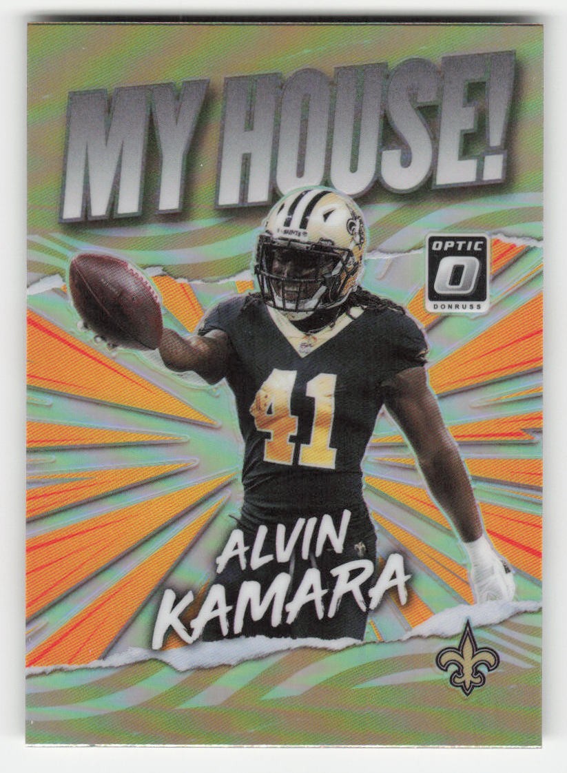 Alvin Kamara 2021 Donruss Optic My House! #MH-16