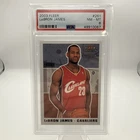 2003-04 Fleer #261 Lebron James Rookie Card Cleveland Cavaliers NM-MT PSA 8
