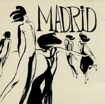 CD Madrid Night Clubber Les Disques Serpentine