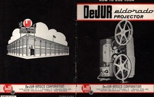 1957 Dejur Eldorado Projector 5" x 4"