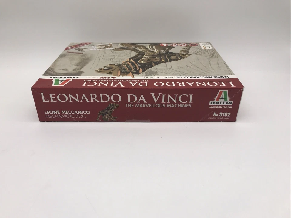 1/35 Italeri #3102 Mechanical Lion CBN - Image 4 of 4