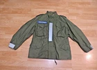 1970s Vietnam Era Vintage M65 Field Jacket Military Uniform Jacket Coat